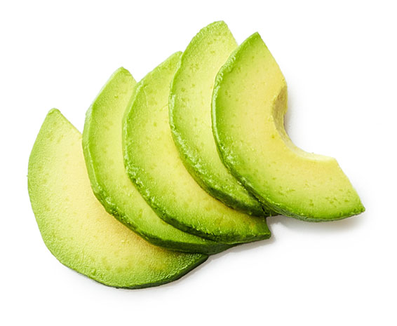 Avocado Slices are Great in a Keto Diet