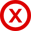 avoid icon