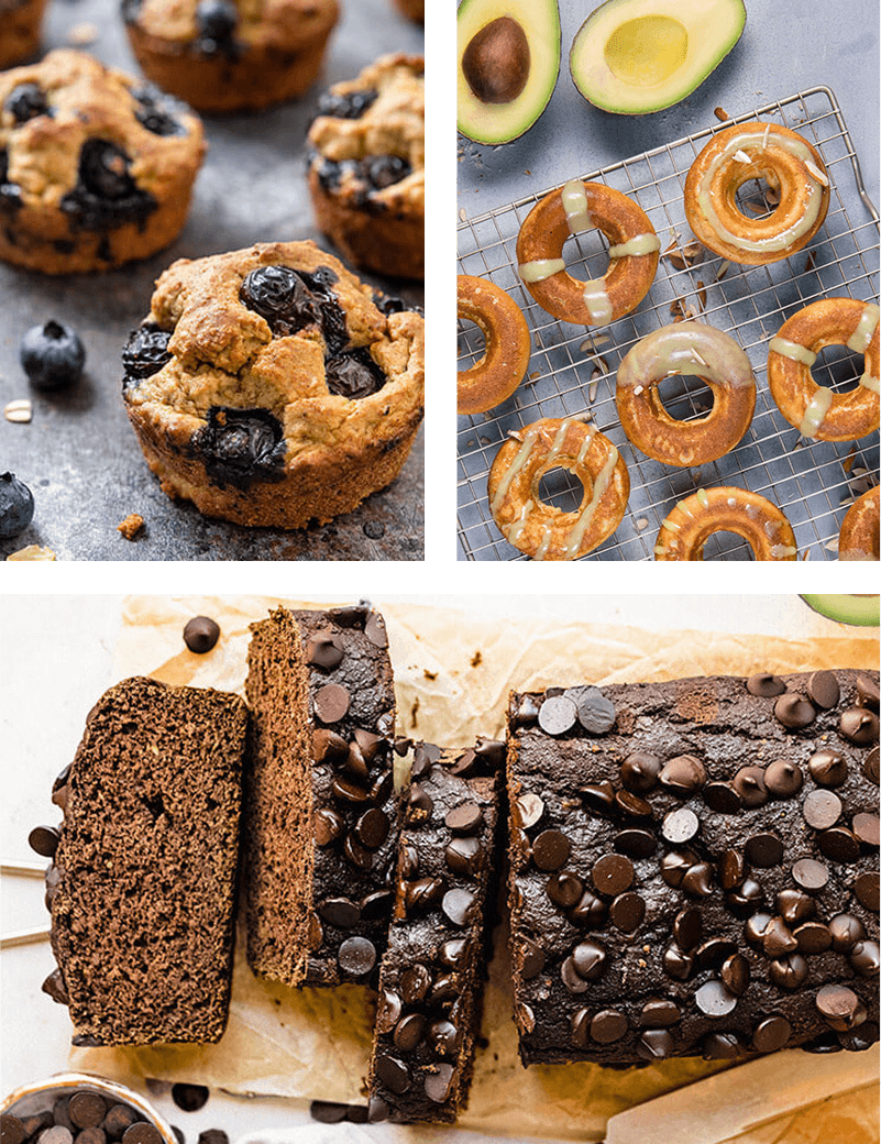 Baking with avocado
