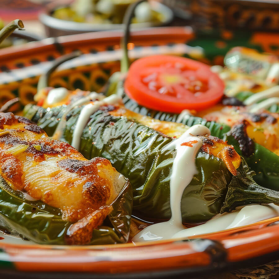 Chiles rellenos