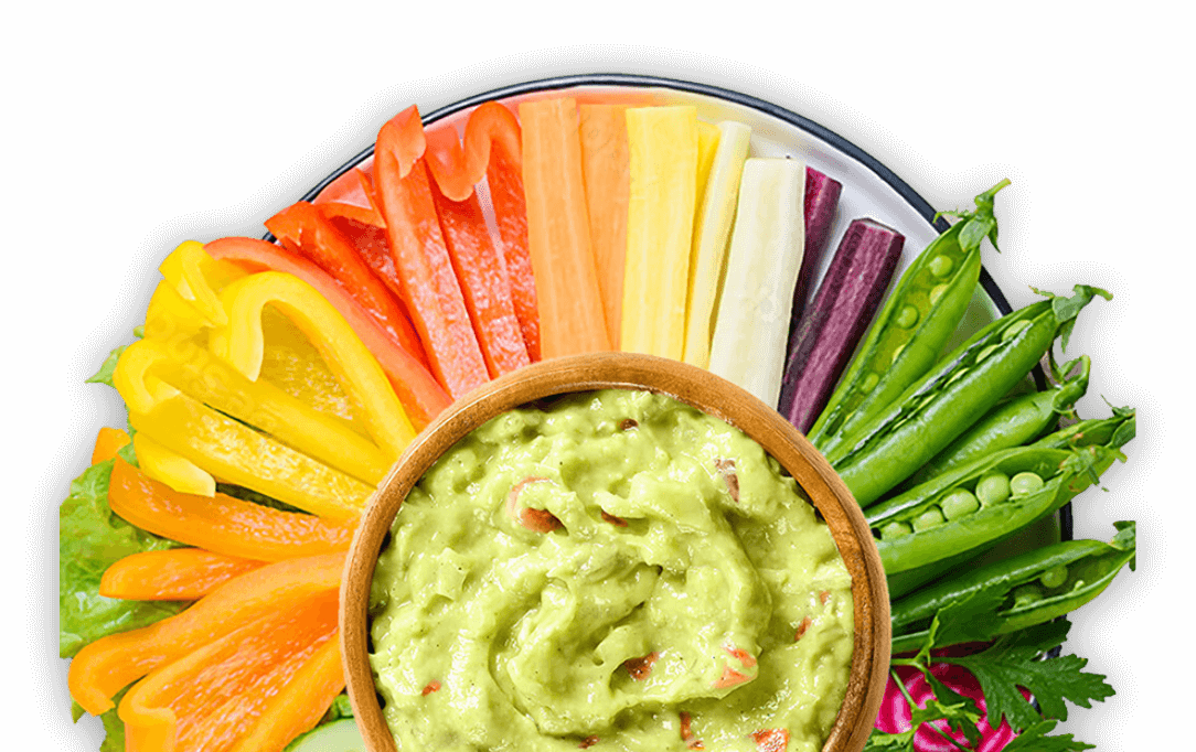 guacamole platter