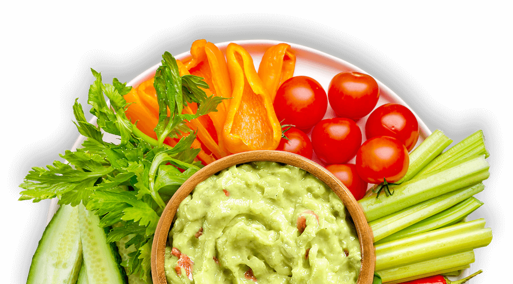guacamole platter