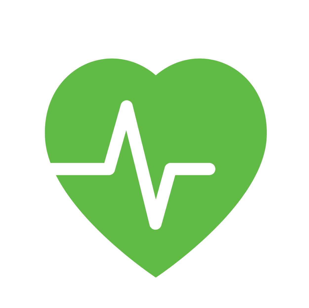 Heart health icon