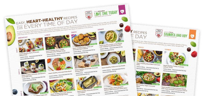 Avocado, Good Fats - Fat in Avocado - Avocado Heart Health