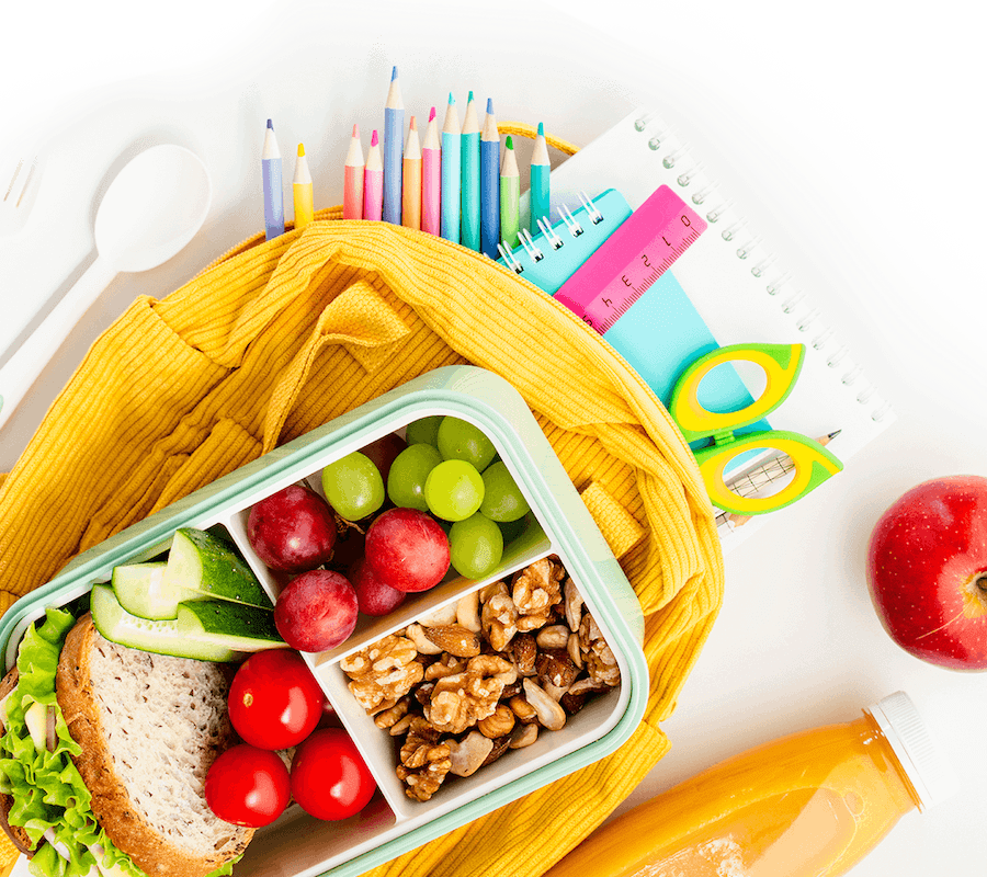 avocado halves and slices