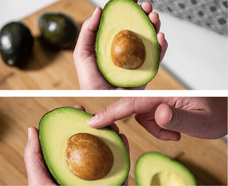 verripe avocado