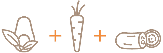 eat more plants icons