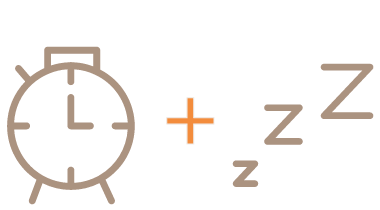 get enough sleep icons