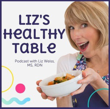 Liz's Healthy Table podcast