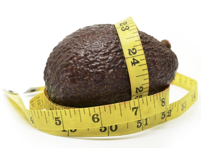avocado tape measure