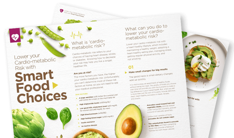 Tips for Lowering Cardiometabolic Risk