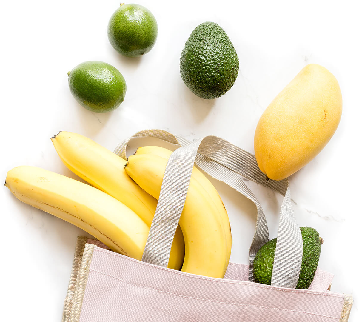 avocado shopping bag