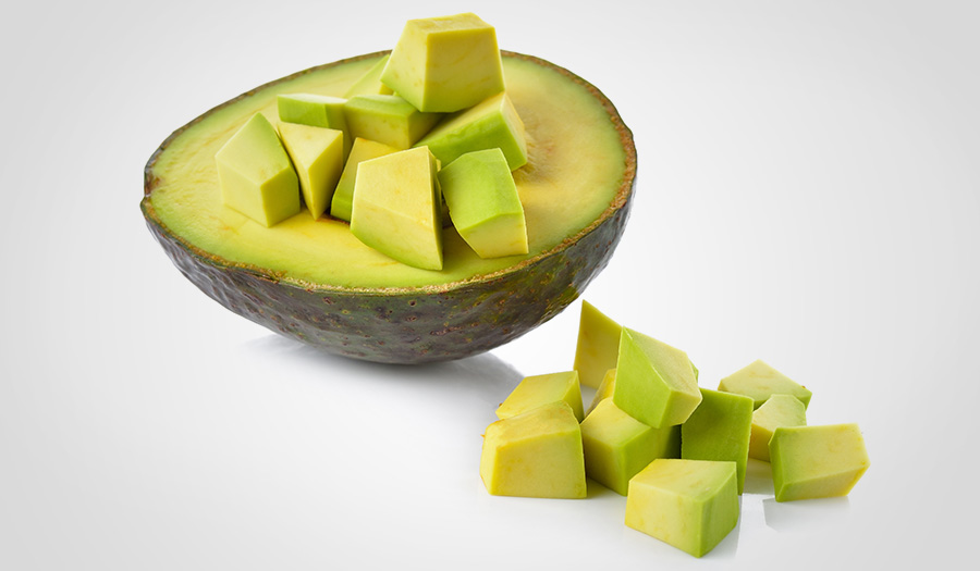Diced avocado