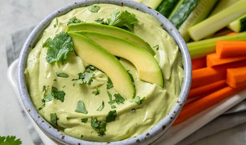 avocado dip