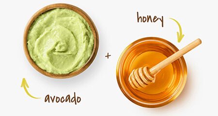 avocado honey face mask