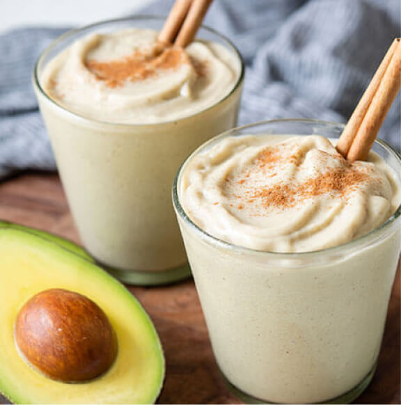 horchata and avocados