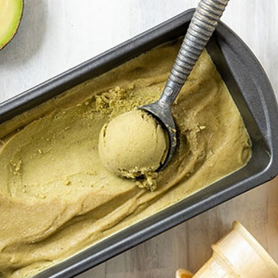Heart-Healthy Avocado Banana Ice Cream