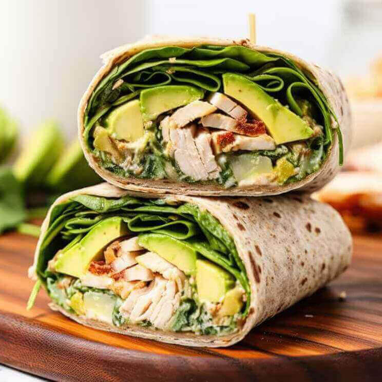 avocado wrap