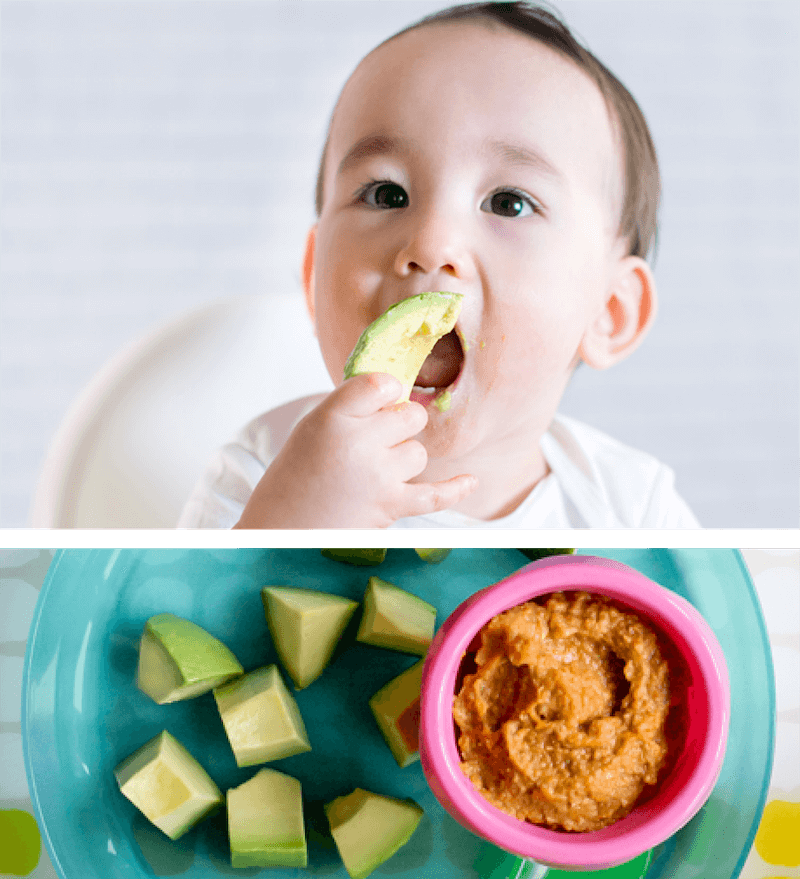 Avocados and infants