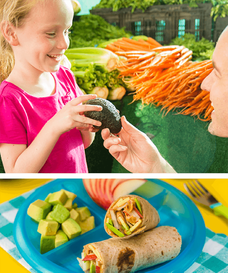 Avocados and kids