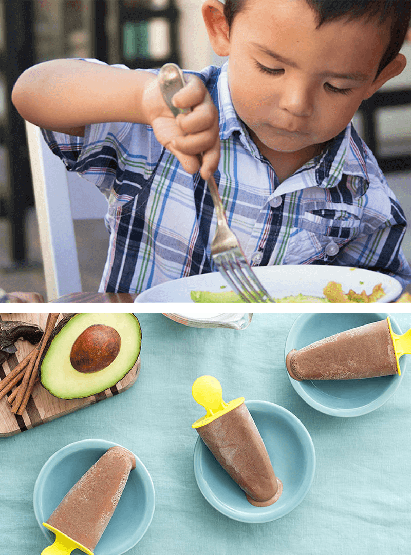 Avocado and Toddlers