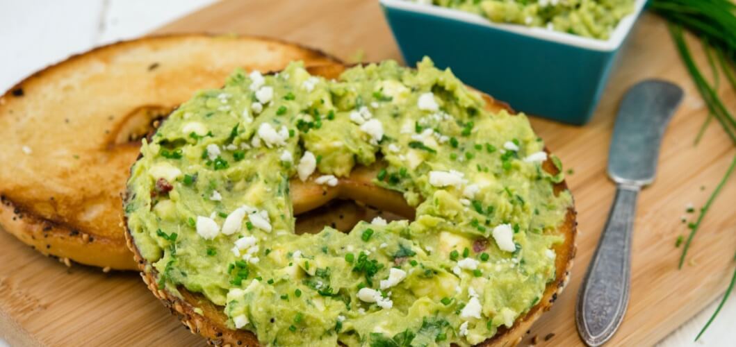 avocado on a bagel How to add avocados to sandwiches