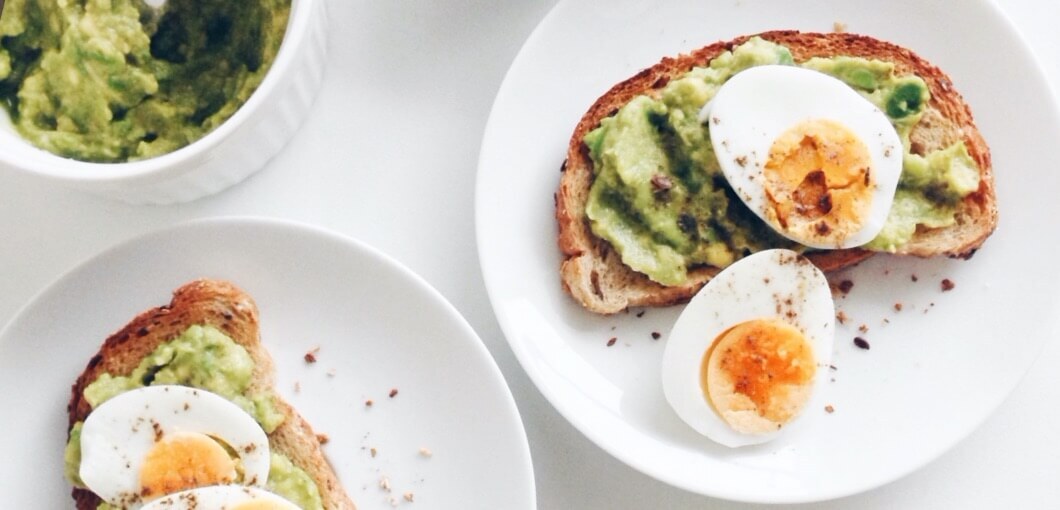Eggs & Avocados on a Sandwich Avocados on Sandwiches