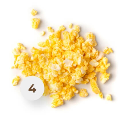 baby-led weaning eggs