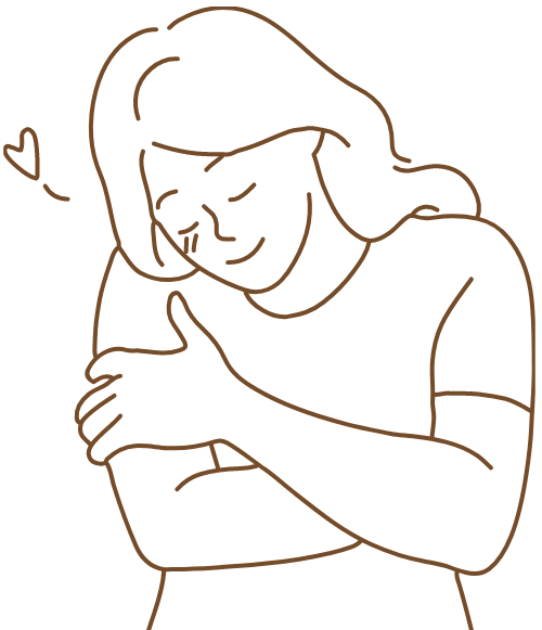 body positivity sketch