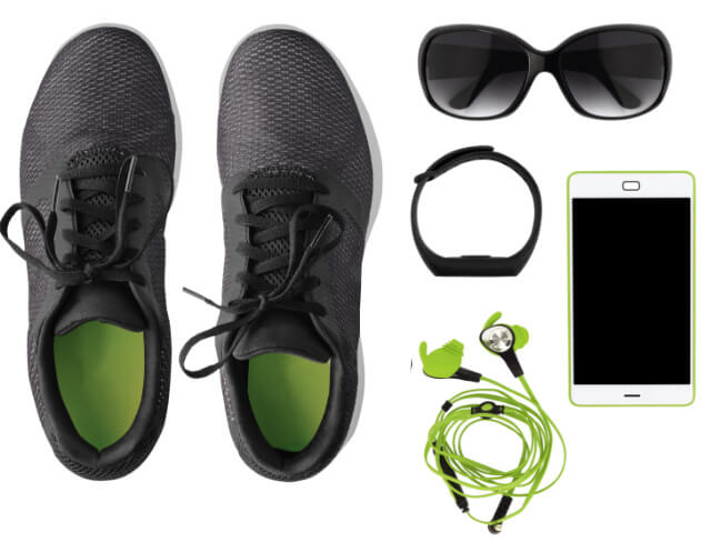eye protection shoes exercise