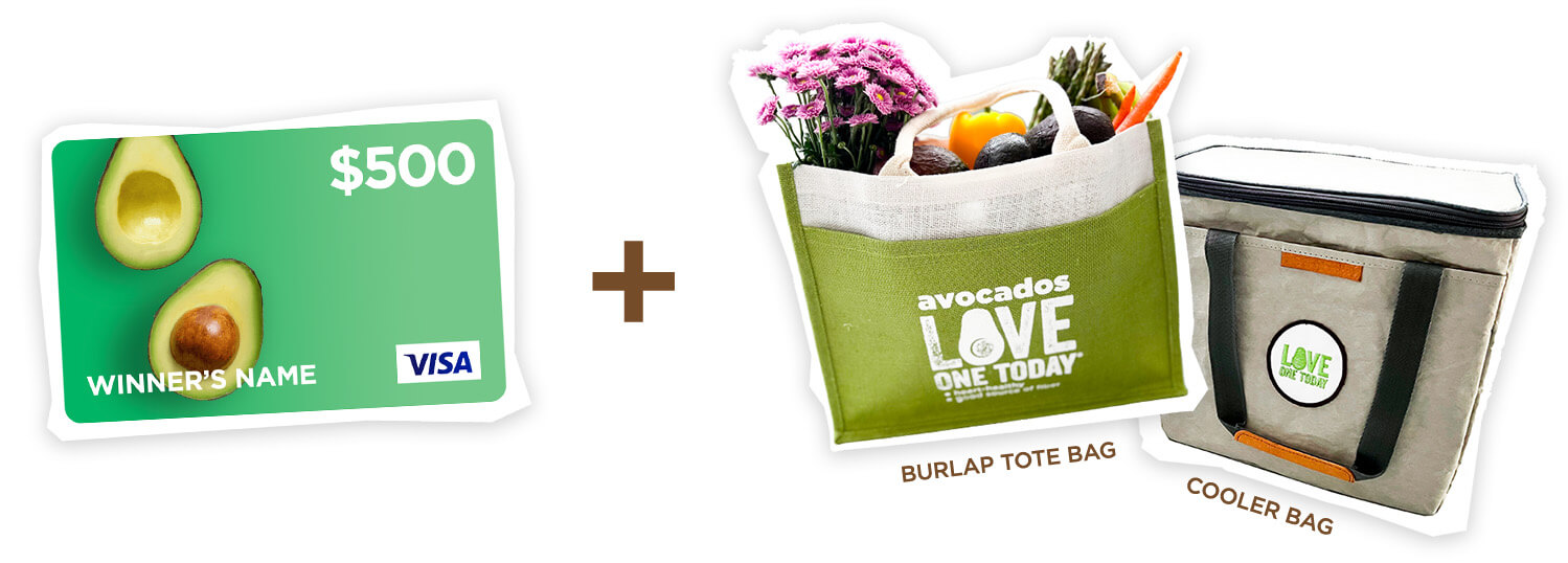 Gift cards and grocery bag