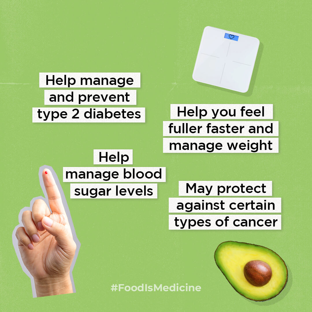 food is medicine - helps prevent type 2 diabetes