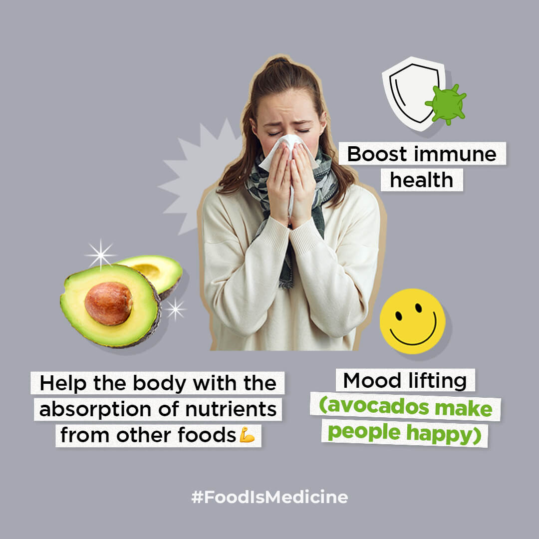 food is medicine - boost immune health