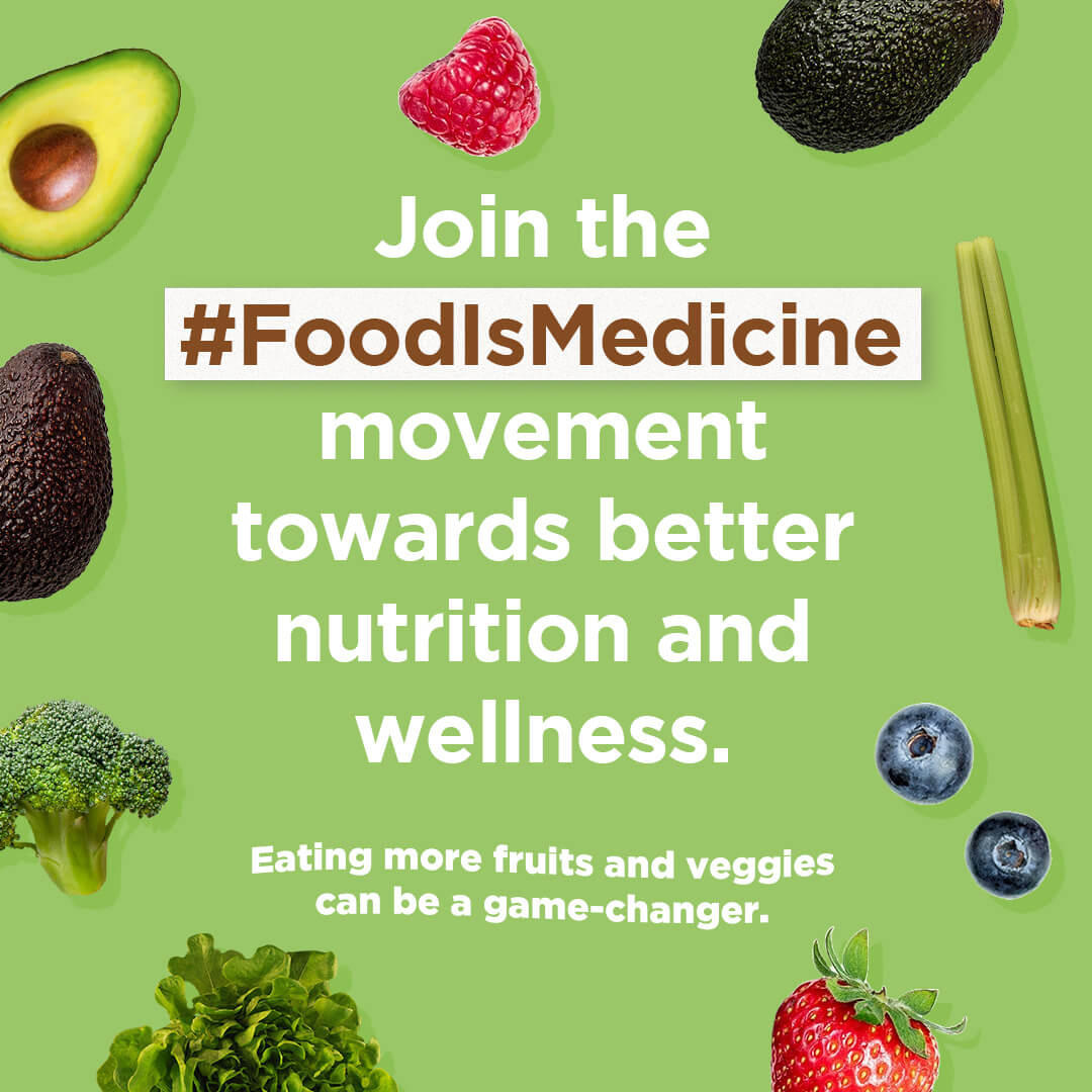 food is medicine - join the movement toward better nutrition and wellness