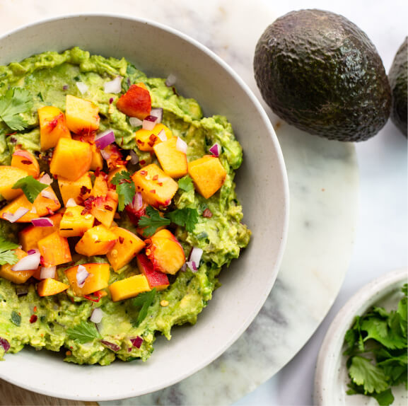 guacamole toppings