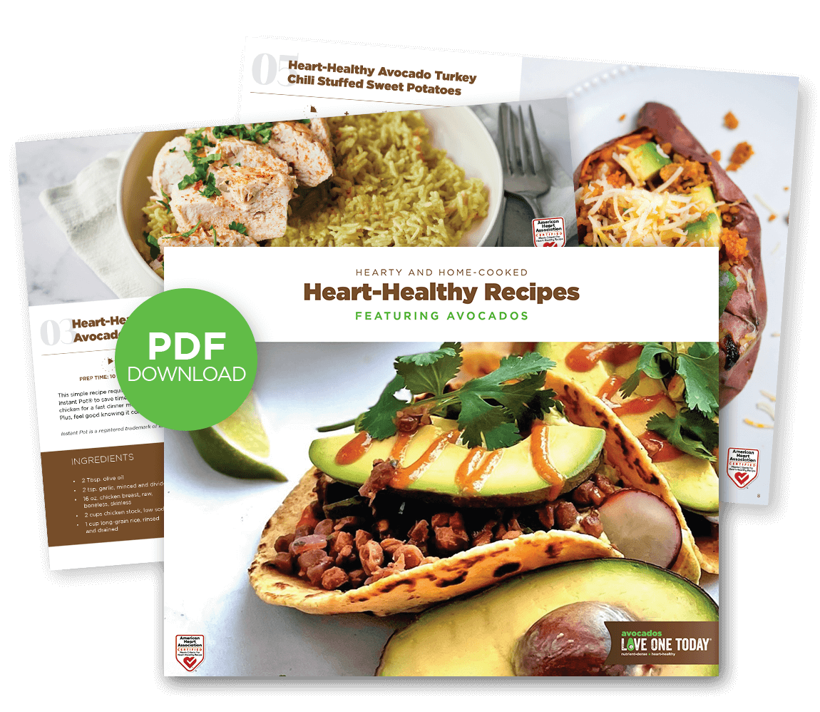 Love One Today Heart Healthy Mini Cookbook
