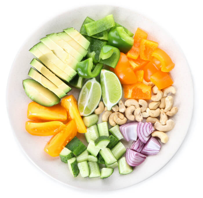 avocado bowl