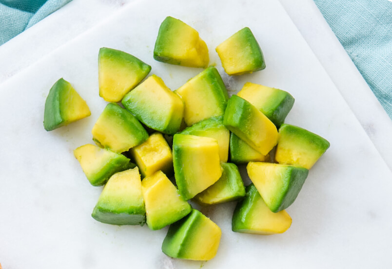 avocado serving