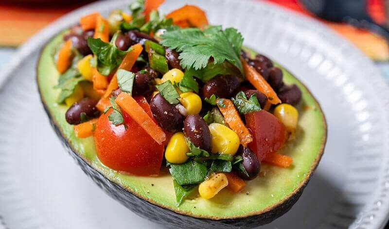 avocado vegan recipe