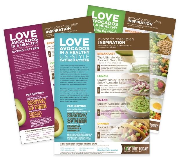 meal plans downloads