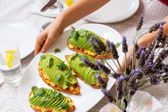 mother's day table setting