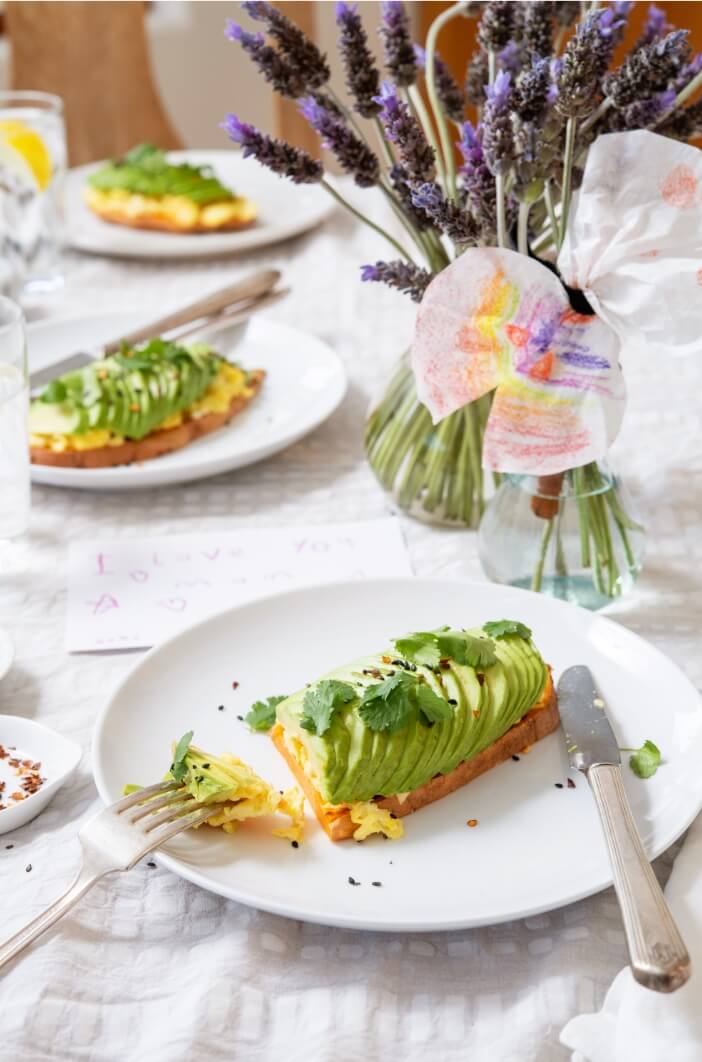 mother's day table setting