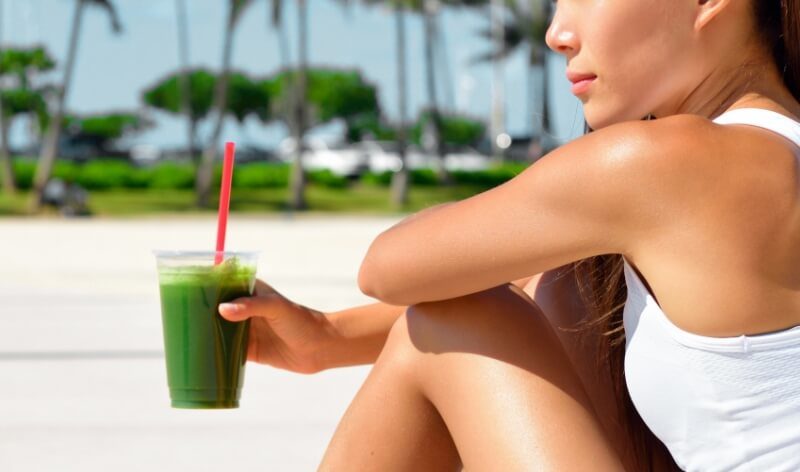 avocado smoothie
