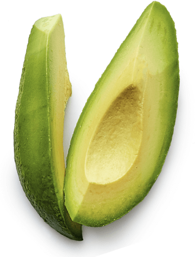 serving of avocado