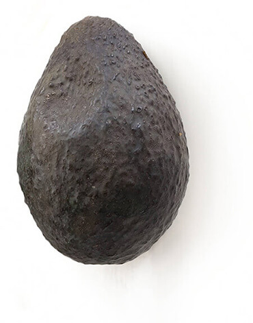 overripe avocado