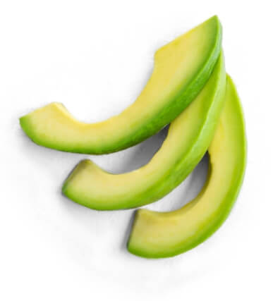 serving of avocado