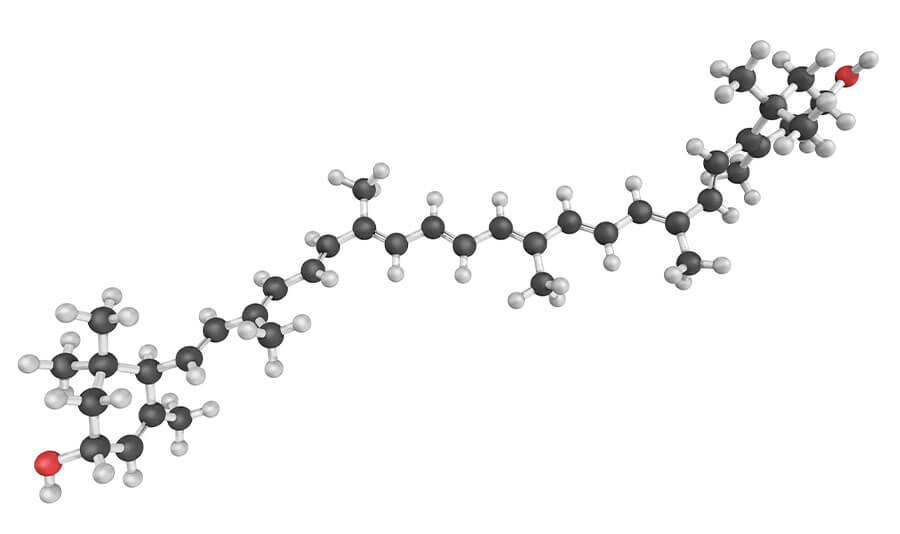 lutein molecule