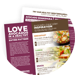 mediterranean eating plan