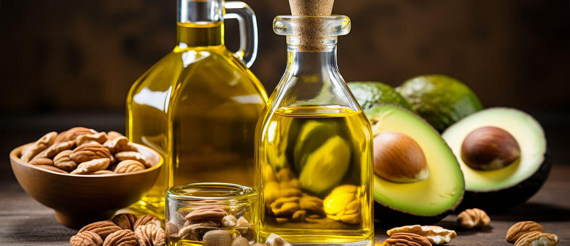 monounsaturated fats oils