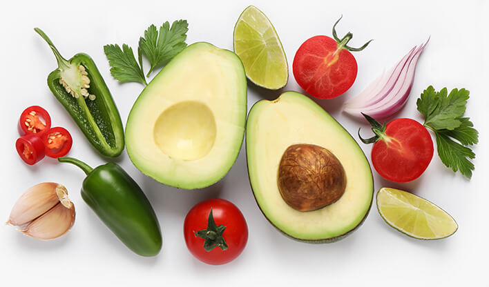 guacamole ingredients